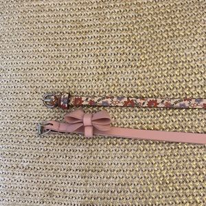 2 Skinny belts for girls 😍😍